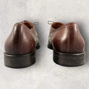 BROLETTO Brown Italian Leather MrDavid Derby Oxfords Dress Men’s Shoes Broletto | Shoes | Broletto Brown Italian Leather Mrdavid  main image 4